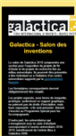 Mobile Screenshot of galacticainternacional.com