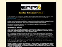 Tablet Screenshot of galacticainternacional.com